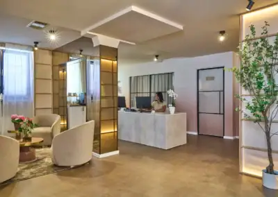 Physio-Lounge-Frankfurt-Rezeption